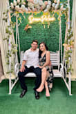 I wore this to a spring wedding and received many compliments. I was afraid it would be a little long but it wasn't with my pair of heels! - Madeline R.