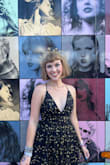 This was a beautiful dress!! I ordered it last minute to wear at a Taylor Swift concert and it did not disappoint. I felt beautiful but also comfortable all night long. - Hanna S.