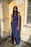 I got this dress for my daughter for her high school prom. It fit perfectly and she looked amazing.
I think she would be a great model for Lulus!!! - Chrissy R.