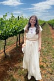Wore this gorgeous set on my bachelorette to tour wineries! Not only was it insanely comfortable, but it was also cute and lasted all day. It took a bit of steaming when I got it in but it did not wrinkle even after our long day out and about! I had so many compliments, felt very bridal, and had so many great pictures. Will also be taking this on my honeymoon because it feels great to be in all day while still being sexy and cute at the same time! - Madeline L.