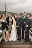 Super beautiful and well made. Quite long, I had to have it hemmed at bit. It's extremely flattering and comfortable. - Jillian M.