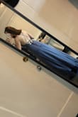 Perfect for a bridesmaids dress. I'm 5'4" and I'll have to get it hemmed a bit to wear with heels but it's so cute! - Nicole G.