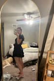 Beautiful dress!!! It fits true to size and was so comfy. Very flattering in all the right places! Just low on the chest cut - My-Ha C.