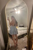 i loved this dress! perfect length for me as things tend to be too long - My-Ha C.