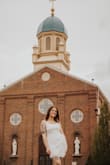 I got this dress for graduation and I cannot recommend it enough. It fit perfectly in all the right places! - Brooklyn C.