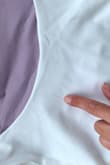 The dress is beautiful however because of my hip to waste ratio it did not fit.
The dress also came dirty with a few dark spots which I have attached in photos. - Michelle C.
