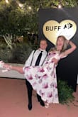 Fit great was fun to dance in, showed off my heels and still graciously didn't show off too much bust or leg around the fam - Julia T.