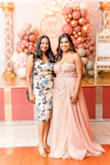 Absolutely loved the fit! The style was definitely my style and very cute for my sisters bridal shower. Detailed beading and flower embroidery was a nice added touch! - Hema P.