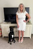 Absolutely loved the dress and the way it fit. It was super cute, comfortable, and perfect dress for my graduation. - Kaitlyn R.