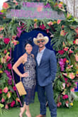 This dress totally exceeded my expectations! It is such high quality, it fits like a glove, it looks so expensive, it is simply stunning!  I wore it to the Kentucky Derby, and I was getting stopped all day. If you're on the fence about this dress, just order it! You can thank me later! - Jamie C.