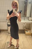 Gorgeous form fitting dress with stretch. TTS. - Jessica T.