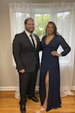 Perfect dress for a late April, cold and rainy wedding! My only complaint was I couldn't figure out what bra to wear with the low back and deep v! But overall it was a great dress and I loved it - Saira R.