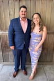 I am obsessed with this dress! It was super comfortable but also perfect for a spring wedding. I received many compliments on this dress! 10/10 would recommend! - Sydney W.