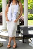 I wore this for my graduation dress! it is super cute and unique, got lots of compliments. I wish i sized down because it was quite lose & the strings do tend to fall off. - Priyanka B.