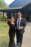 This dress was STUNNING and SO SO flattering. I was a maid of honor in a wedding in April and I couldn't tell you how many compliments i got wearing this. It flatters the curves so much. - Jamie G.