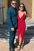 This dress is So pretty, flowy and form fitting. I love it so much it's actually my second one in a different color. So many compliments and could dance all night long with tightness or getting hot! Would totally recommend. - Christina P.