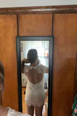 I got this for my high school graduation and I absolutely love it. it is so chic and elegant and the back is gorgeous! - Amy M.