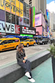 This jacket fits TTS. I wore it to my NY trip and it kept me warm. - Harpreet K.