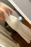 I absolutely fell in love with this dress the moment I tried it on. After going to two bridal stores and ordering another dress from Lulus, I finally found my wedding dress. I went with the size that the Size Quiz told me which was an XS and I wouldn't change a thing. Everything about this dress is amazing! Definitely a great buy! Can't wait to wear it! - Caitlin H.