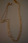 Love this! Looks classic gold but it is very fragile and dainty. Hopefully it will last long. - Taruna J.