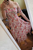 This dress was so cute and fit perfectly! - Allison Z.