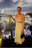 It was perfect for my Singapore trip. I love that I can wear it with flat sandals as well for a more casual look. - Miladys P.