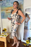 I recently wore this amazing dress to a wedding in Mexico after it's been sitting in my closet for months! It was the perfect dress for an outdoor wedding, I got sooo many compliments! I want to wear it to every  event now! - Chelsea A.