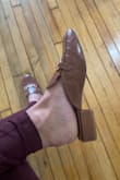 I am starting an internship soon and wanted some light brown loafer slip ins and these were the perfect deal! They fit and don't scrunch the toes too much and stay on while you're walking!! I'm typically a 7 and the 7.5 ran too big so its true to size! So glad I purchased these :) - Brenna K.