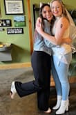 This fits so well even if you're smaller in the bust. It hugs your curves and the backless design is so fun! I go braless but you can wear stickers or cups! Perfect for bachelorette parties. - Gemma C.