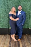 I absolutely loved this dress! Wore it to a friends wedding and got so many compliments on it and didn't want to take it off!! I felt so confident and comfortable in it! This is the perfect dress for someone with some curves - Mary G.