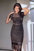 This is a beautiful evening dress. This fits like a glove. - Nilima J.