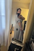 Little large little large 
Little large 
Little large 
A bit bigger in bust side
Too big 
Length a bit longer for my size - Lorely C.