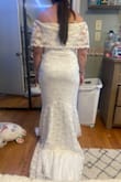 I bought 5 dresses from lulus for my wedding and as soon as I put this on I knew it was the one! Great quality! - Cara B.