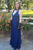 This dress fit perfectly and the material was so beautiful!! - Liliana N.