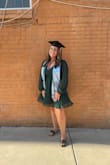 This dress fits perfectly!! I loved wearing this dress, and I got so many compliments! I felt so beautiful in this dress > - Brooke C.