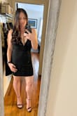 Perfect choice for a wedding guest dress. I received a lot of compliments. It was comfortable. Easy to move in and not too hot for a late spring Florida wedding. - Stephanie B.