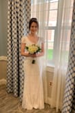 This dress is so cute! I did have to wear some shapes wear under because I'm squishy from having a c-section. The dress was a hit and comfy - Jessica Q.