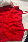 I LOVED this dress on & was looking forward to wearing it on more than one occasion but the lace is cheap and ripped almost immediately into wearing it. I got maybe 30 mins into the event before it started ripping in the seams in the chest. Extremely disappointed. - Ashley C.