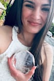 I wore this to my college convocation ceremony and it was stunning, appropriate, and just beautiful. I love the detail and the fit. It is a must buy and fits lovely. I wore it with a strapless Body by Victoria bra. - Rocio G.