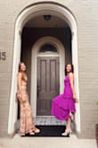 Perfect dress for a black tie wedding! Fits perfectly & very flattering! Got so many compliments! - Amy K.