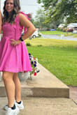 Wore this to taylor swift for my lover era outfit, got so many compliments, and was so comfortable all night!! - Alyssa G.