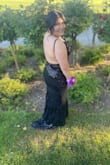 My daughter looked great in this dress she felt comfortable and confident, perfect choice for her and her height. She does have thick thighs, and this dress fits so perfectly on her. - Kassandra M.
