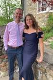 Got this for a formal wedding on a whim and I was so happy! It looked amazing and was so comfortable. - Audrey A.