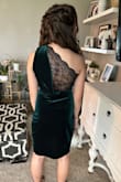 Beautiful dress and perfect for a formal - Amanda S.