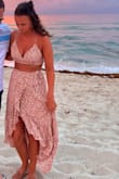 Absolutely love this outfit. I recently wore it on vacation and it was by far my favorite outfit of the whole trip. It looks so cute and made me feel confident. You can dress this up or down. Prefect for date nights, summer dress or wineries, and more! Love love love - Taylor B.