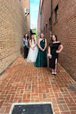 I got my dress a week before prom and because I am so short I had to get a midi dress this is perfect!! I loved it! The slit was the perfect size and the dress is very elegant! Great deal!! - Avery M.