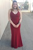 I bought this dress for my one-year wedding anniversary date and it fit perfectly. I got so many compliments, a couple of girls at the table next to us even bought us a drink because "we looked so good". The length was long enough which was a nice surprise, being 5'10" I rarely find dresses that fit length-wise. The zipper worked really well and it fits perfectly in the chest, waist, and hips. I was very comfortable all night and I felt so confident. I would absolutely buy this dress again. - Charley S.