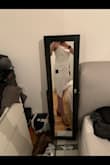Wore it to an all white party at a wedding and it is not see through - Shannon S.