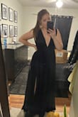 I love this dress! I'll have to get it altered as it's a bit loose in the chest area and I wasn't blessed with a rack but overall stunning! Great material and overall quality. - Jocelyn M.