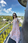 Exactly what I was looking for! The fit and length is perfect. I had to go to a beach event and wore it there, I got so many compliments! Worth it! - Jessica M.